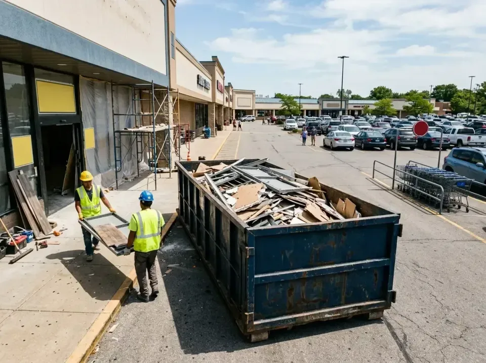 retail-store-renovation-debris-003 — frequently asked questions, Roll-off Dumpster Rentals in Mount Vista, WA
